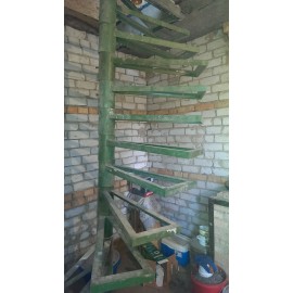 Лестница винтовая (спиральная)